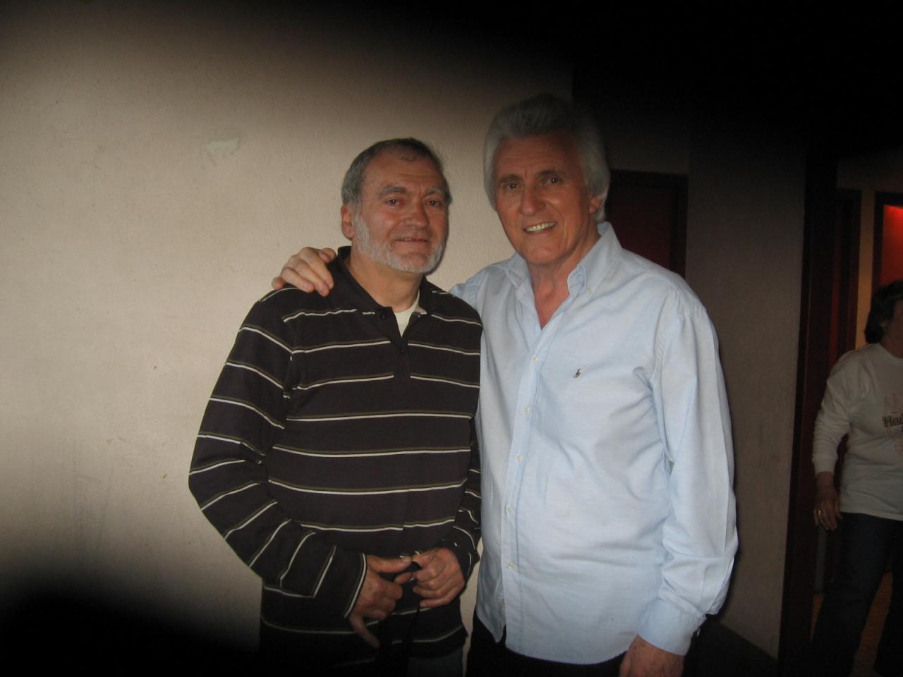 Bruce Welch et Moi, Mai 2008.
