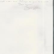 Courrier Bruce Welch