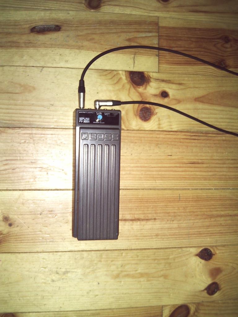 Pédale BOSS FV-300H Expression Volume
