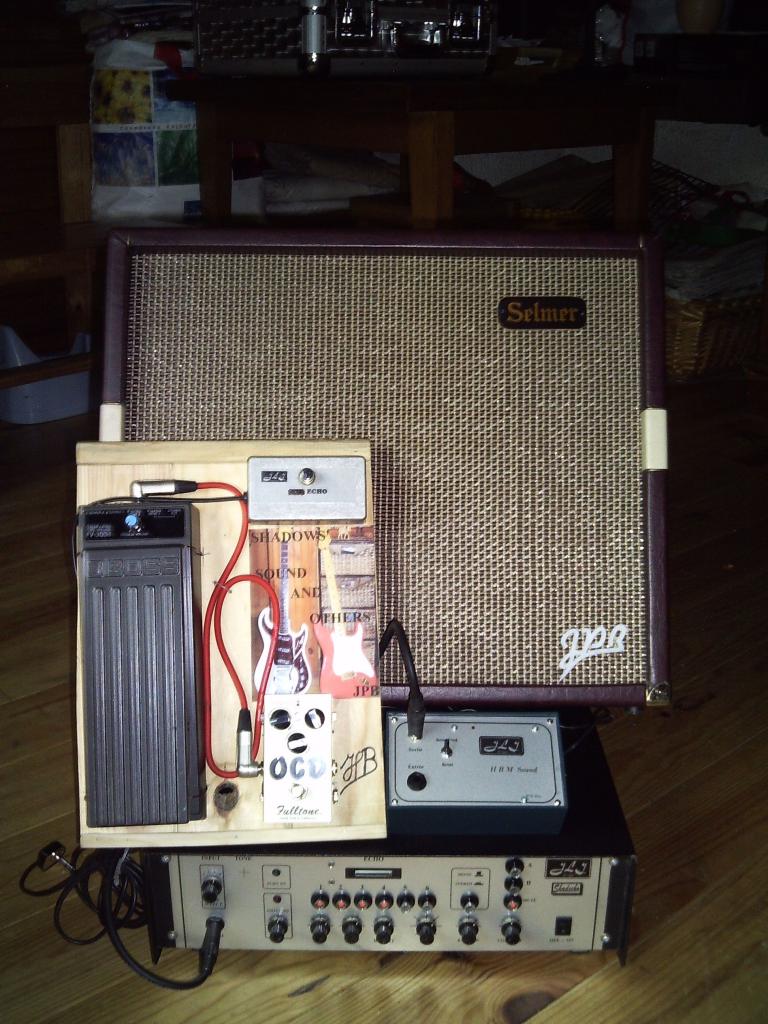 SELMER TRUVOICE STADIUM + EFFETS