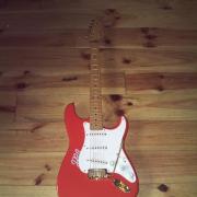 Stratocaster Custom MARVIN No 50 1992 1ère série 50 Exemplaires