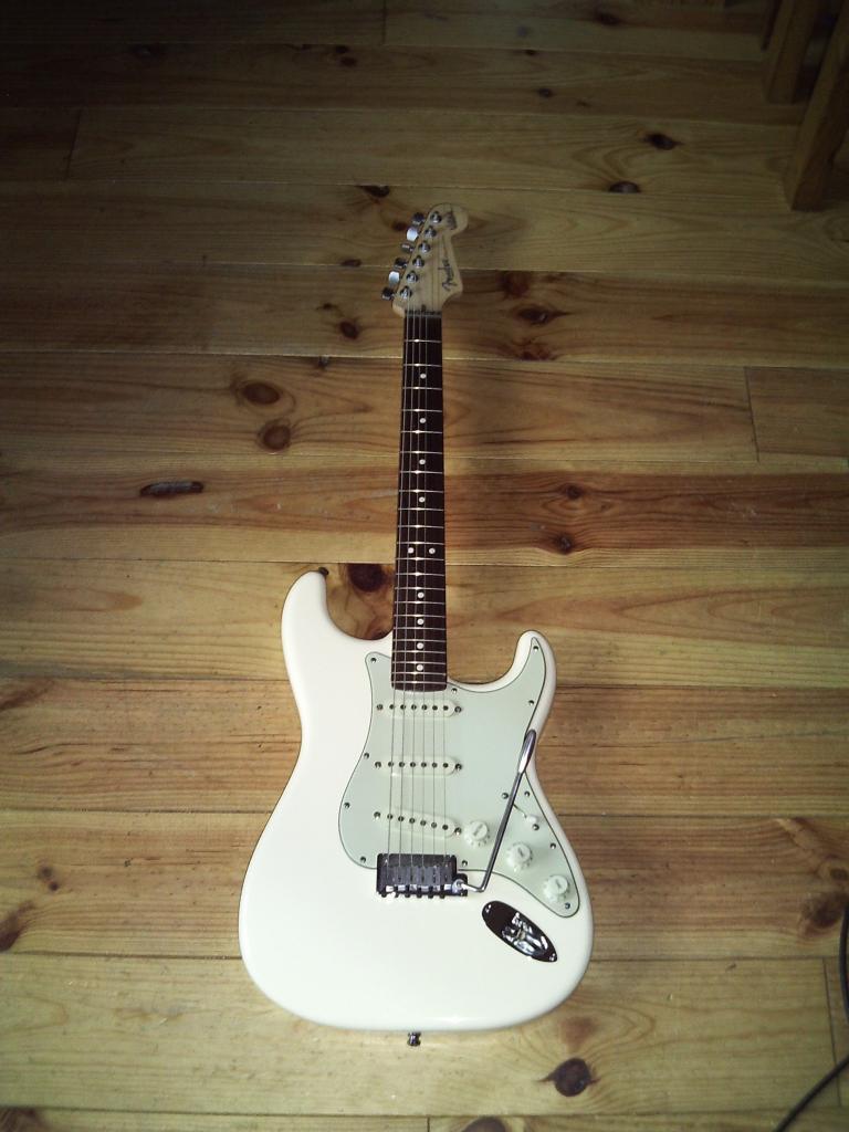 Stratocaster signature Jeff BECK Micros Custom 54