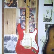 STRATOCASTER signature MARVIN Japan